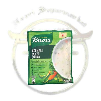 سوپ کنور سبزیجات