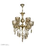 لوستر 16 شعله شاهان تک مدل 1621