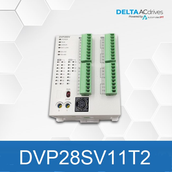 PLC DVP28Sv11t2