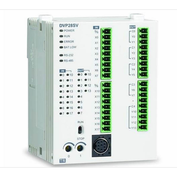 PLC DVP28Sv211r2