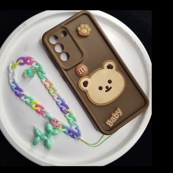 آویز موبایل پینترستی مدل سگ بادکنکی