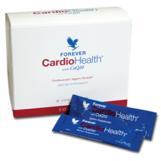 فوراور کاردیو هلث (مکمل سلامت قلب با کو آنزیم کیو 10) | Forever Cardio Health with Co Q10