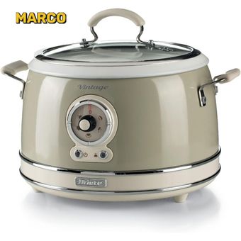 پلوپز و آرام پز آریته رنگ بژ سری وینتیج مدل 2904 ضمانت اصالت کالا و ارسال فوری و رایگان /گارانتی 18 ماهه مارکو تجارت