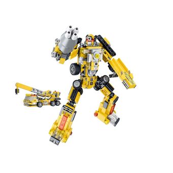 لگو ساختنی ENGINEERING CORPS مدل BB055