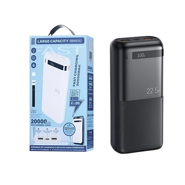 پاوربانک ریمکس مدل RPP-72-اورجینال