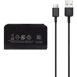 کابل شارژ Samsung Type-C مدل EP-DG970BBE - مشکی