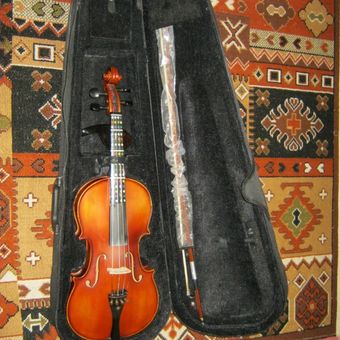 ویولون آموزشی 4/4 طرح استرادیریوس