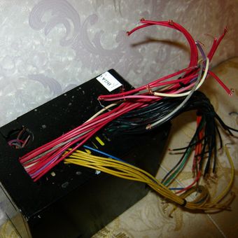 پاور ایسوس 230 وات نیمه معیوب مدل power supply