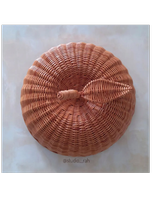 سبد سیب حصیری استودیو راح