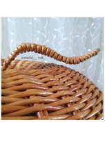 سبد سیب حصیری استودیو راح