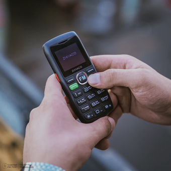 گوشی موبایل ژیواکو مدل F121 دو سیم کارت