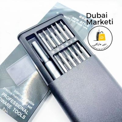 مجوعه 24 عددی پیچ گوشتی موبایلی