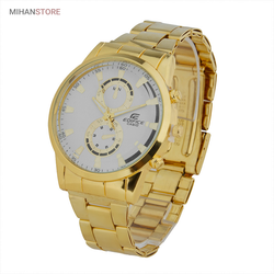 ساعت مچی مردانه کاسیو EDIFICE | ترکیب لوکس و اسپرت | فروشگاه شاپینو