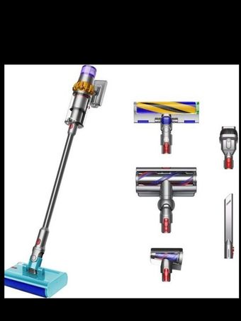 جارو شارژی دایسون مدل Dyson V15s Detect Submarine