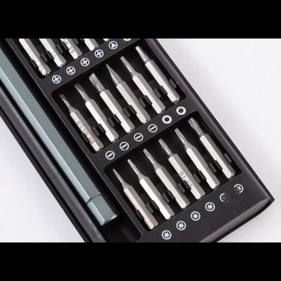 مجوعه 24 عددی پیچ گوشتی موبایلی