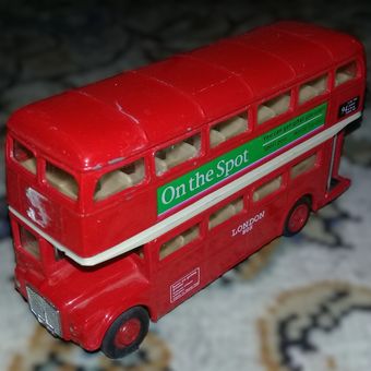 ماکت اتوبوس لندن ساخت ویلی (با ارسال)