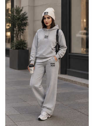 هودی و شلوار بگ زنانه