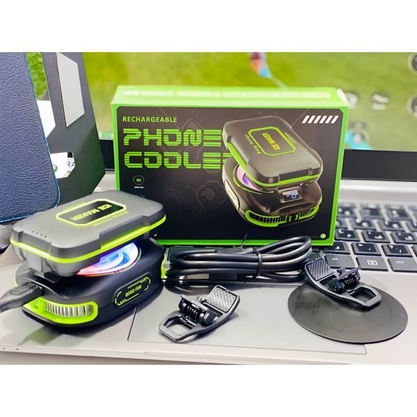 فن خنک‌کننده رادیاتوری مدل JS85 - پاوربانک دار