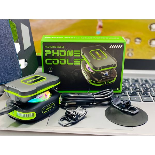 فن خنک‌کننده رادیاتوری مدل JS85 - پاوربانک دار