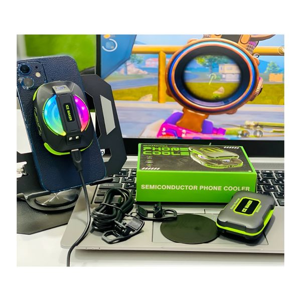 فن خنک‌کننده رادیاتوری مدل JS85 - پاوربانک دار