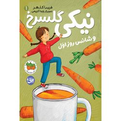 کتاب مجموعه نیکی گلسرخ جلد 1 نیکی گلسرخ و شانس روز اول افق