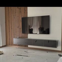 تی وی وال مینیمال کد 2