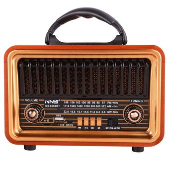 رادیو اسپیکر بلوتوثی مدل NS-8069BT