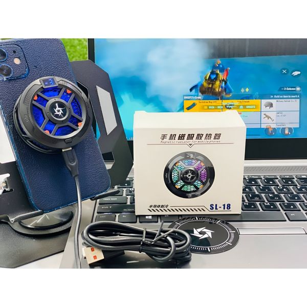 فن خنک کننده گوشی مدل SL18 با موتور پرقدرت