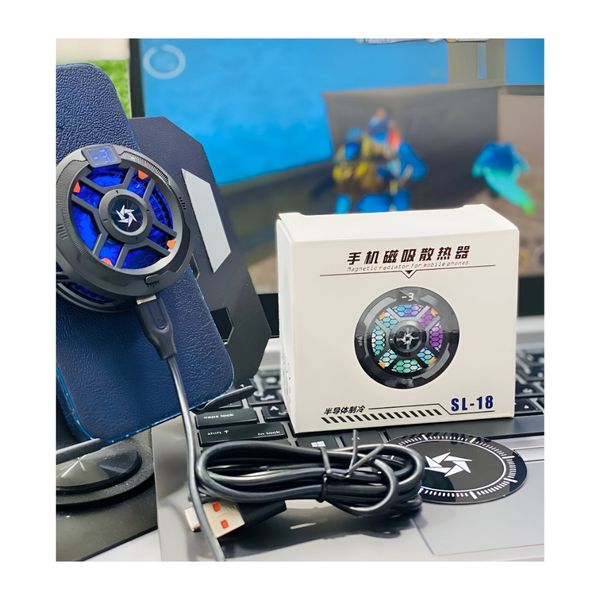 فن خنک کننده گوشی مدل SL18 با موتور پرقدرت