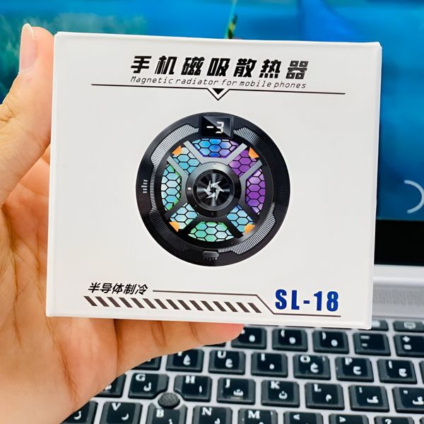 فن خنک کننده گوشی مدل SL18 با موتور پرقدرت