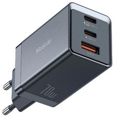 شارژر دیواری 70 وات مک دودو مدل  CH-1541 GaN5 mini