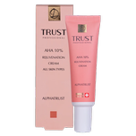 کرم لایه‌بردار آلفاتراست حاوی 10% AHA با حجم 30 میل