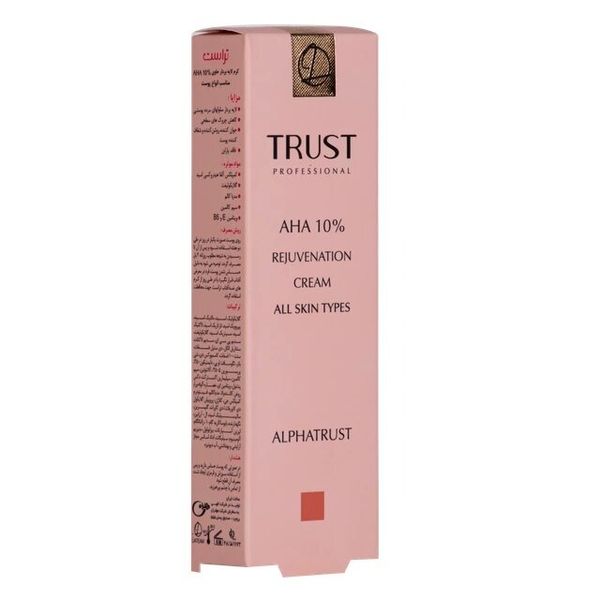 کرم لایه‌بردار آلفاتراست حاوی 10% AHA