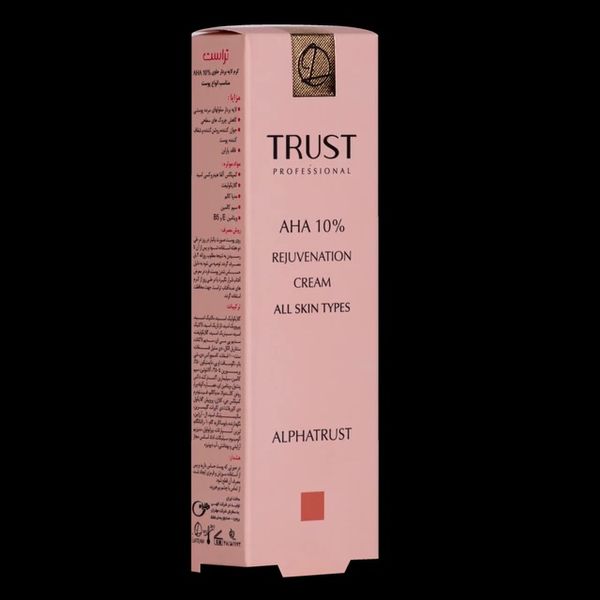 کرم لایه‌بردار آلفاتراست حاوی 10% AHA با حجم 30 میل