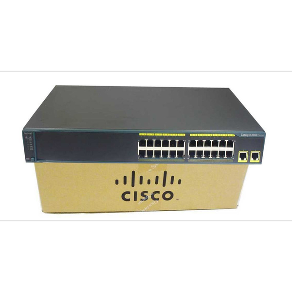 سوییچ سیسکو مدل WS-C2960-24TT-L