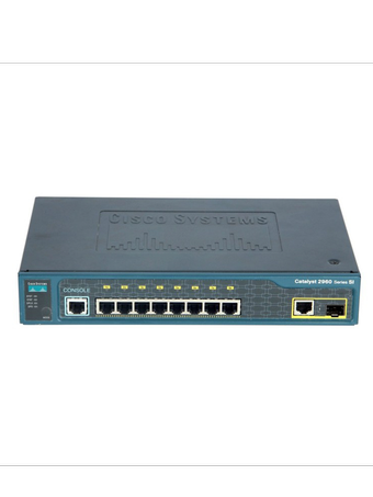سوئیچ 8 پورت سیسکو WS-C2960-8TC-L