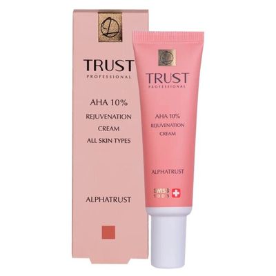 کرم لایه‌بردار آلفاتراست حاوی 10% AHA