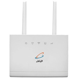 مودم رومیزی 4G LTE همراه اول مدل HA4300-T - سفید (گارانتی 12 ماهه همراه اول)