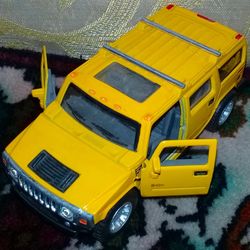 ماکت ماشین فلزی هامر 2008