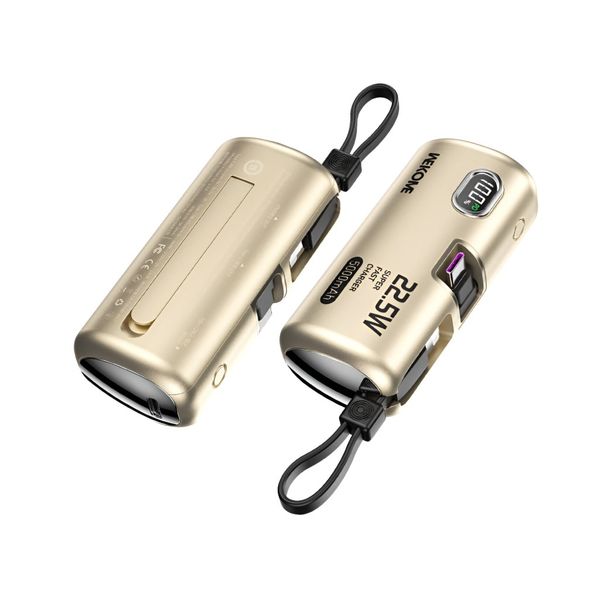 پاوربانک اضطراری ویکوم مدل WP19 – ظرفیت 5 هزار میلیآمپر