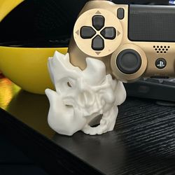 استند دسته بازی PS4 طرح جمجمه smoke skull