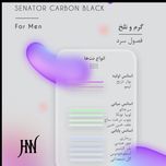 ادکلن سناتور کربن بلک 100 میل جانوین (جکوین) Senator Carbon Black Johnwin