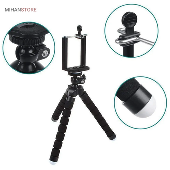 سه پایه عنکبوتی Spider | نگهدارنده موبایل و دوربین | فروشگاه شاپینو