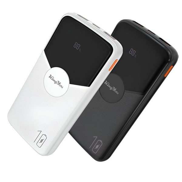 پاوربانک کینگیو مدل KP53 – ظرفیت 10 هزار میلیآمپر - اورجینال