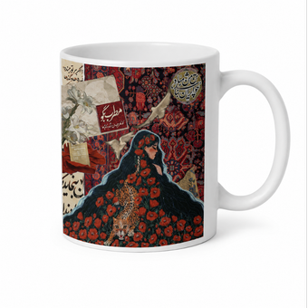 ماگ طرح ایران دخت