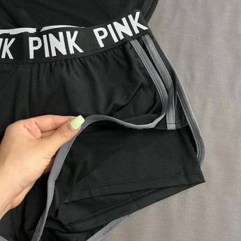 شورتک ورزشی کشاله دارpink
