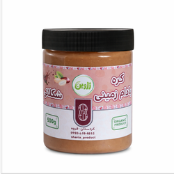 کره یادام زمینی شکلاتی ژاوین