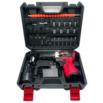 دریل پیچگوشتی شارژی موتور براشلس 24 ولت ادون مدل 24VBL