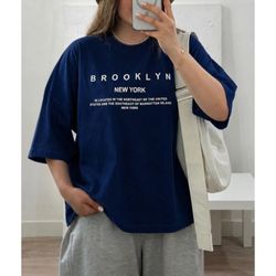 تیشرت باکسی B R O O K L Y N
