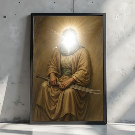 تابلو طرح امیر المومنین(ع)